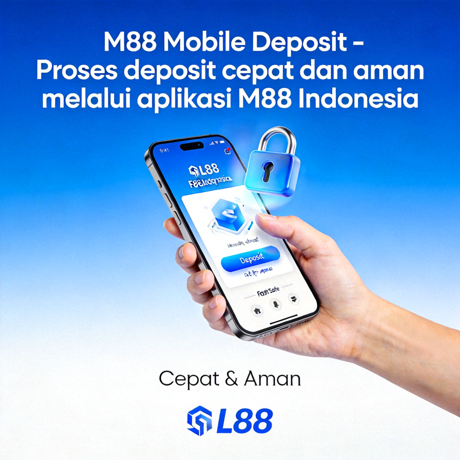 M88 Mobile Deposit - Proses deposit cepat dan aman melalui aplikasi M88 Indonesia