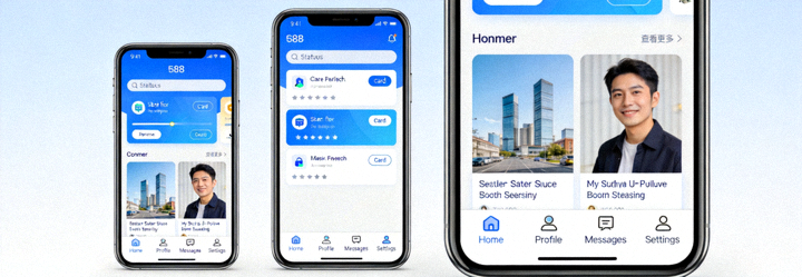 Tampilan antarmuka M88 Mobile yang user-friendly dan responsif di berbagai ukuran layar smartphone